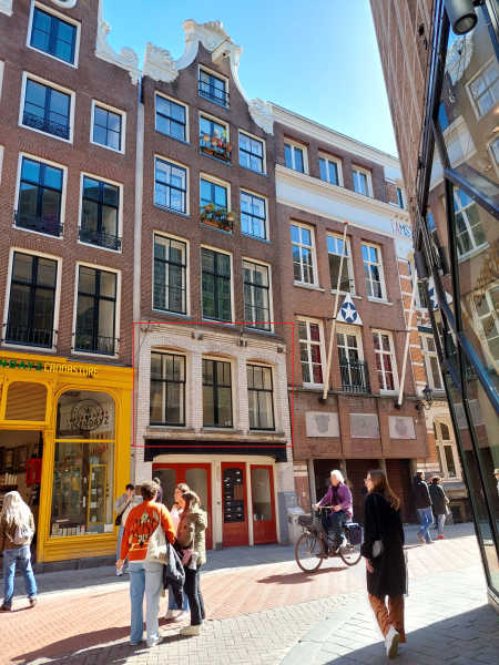 Warmoesstraat 145K, 1012 JB Amsterdam, Nederland