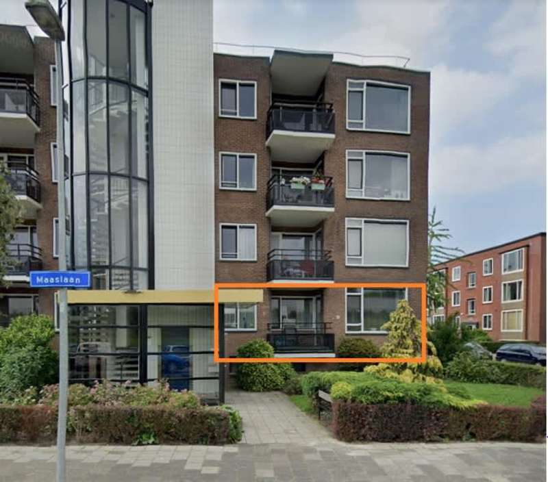 Maaslaan 33, 9725 HV Groningen, Nederland