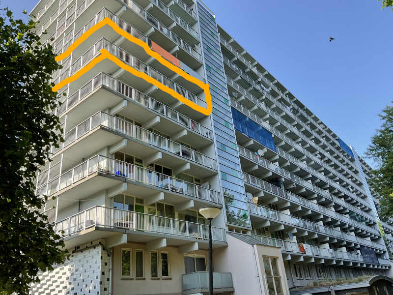 Haag en Veld 320, 1102 GR Amsterdam, Nederland