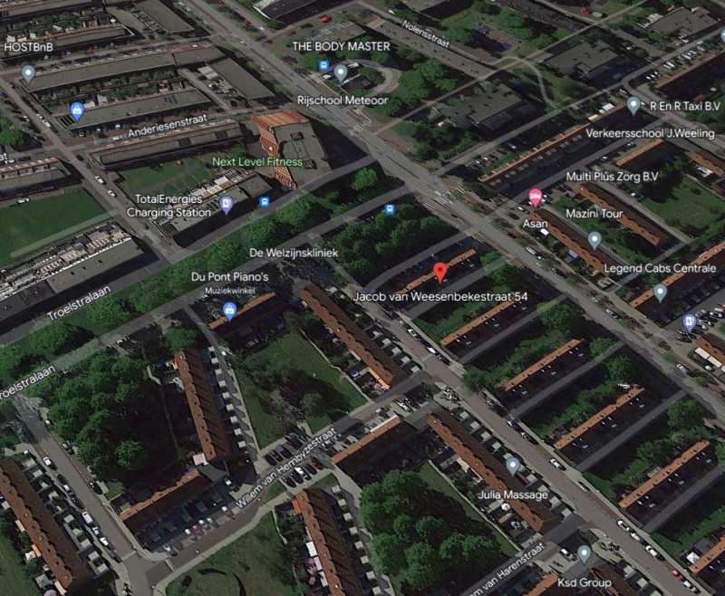 Jacob van Weesenbekestraat 54HS