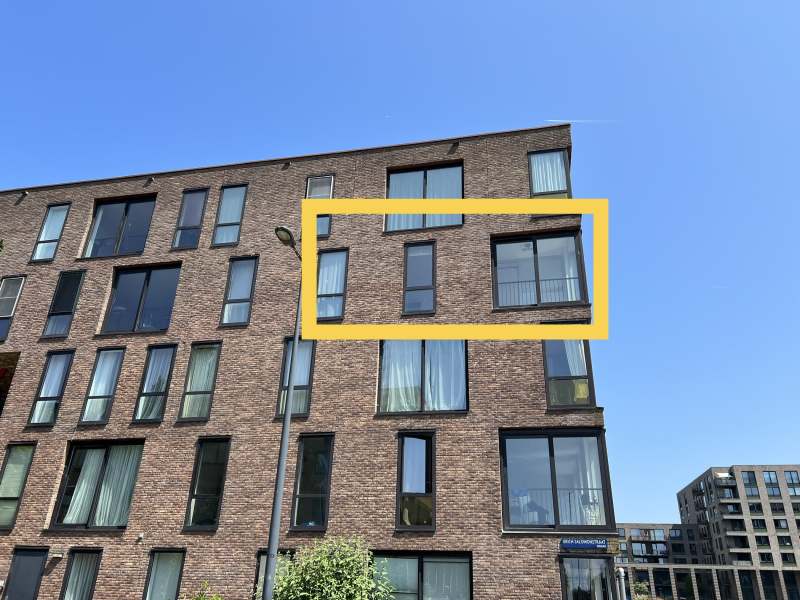 Theo Frenkelhof 100, 1087 KK Amsterdam, Nederland