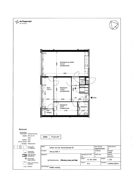 Johan van der Keukenstraat 92