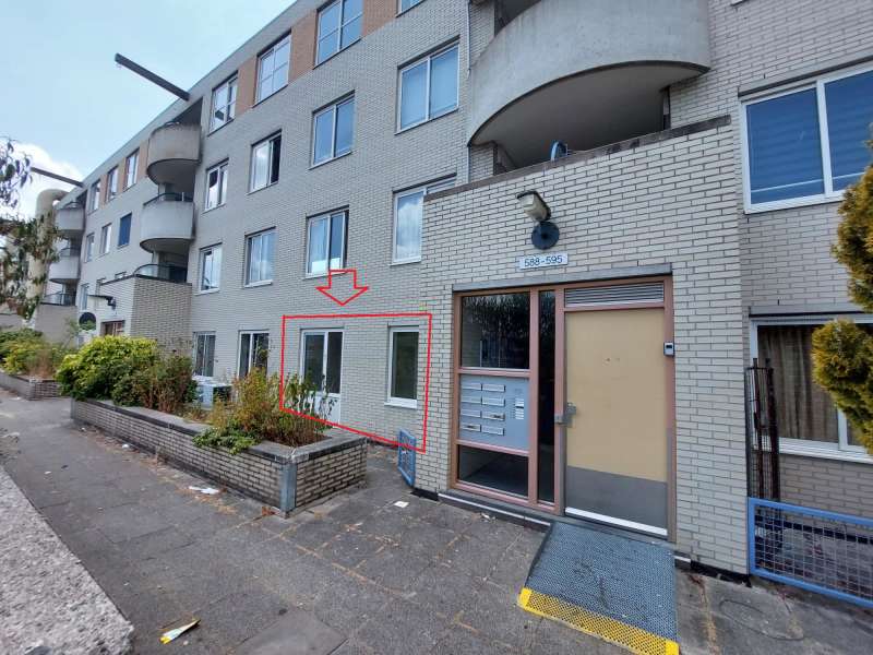 Bijlmerplein 589, 1102 DV Amsterdam, Nederland