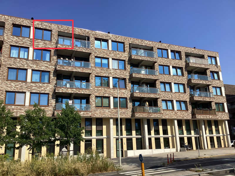 Zilverplevierstraat 101, 1025 AW Amsterdam, Nederland