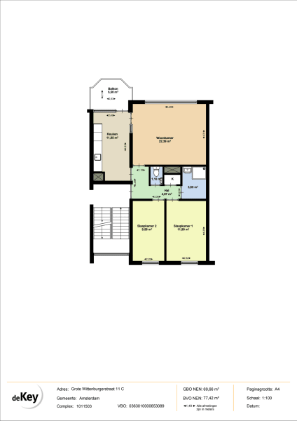 Grote Wittenburgerstraat 11C