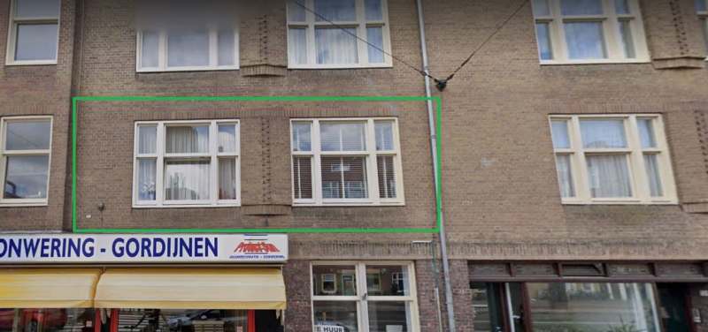 Admiraal de Ruijterweg 329, 1055 LZ Amsterdam, Nederland