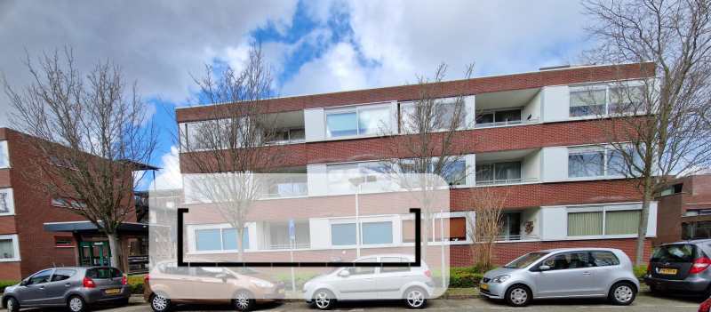 Van Abbestraat 203, 1064 PM Amsterdam, Nederland