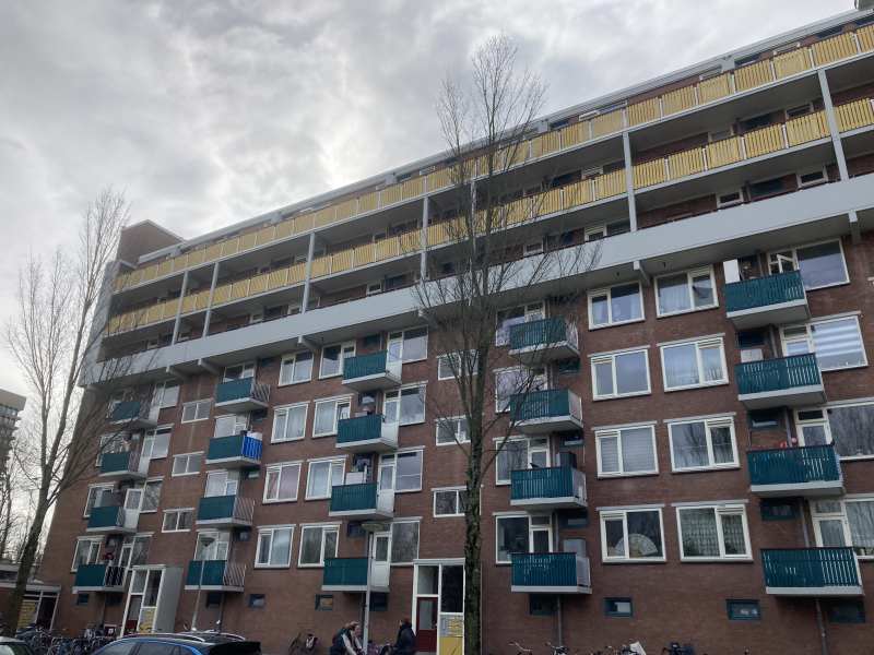 Jan Evertsenstraat 233, 1061 XM Amsterdam, Nederland