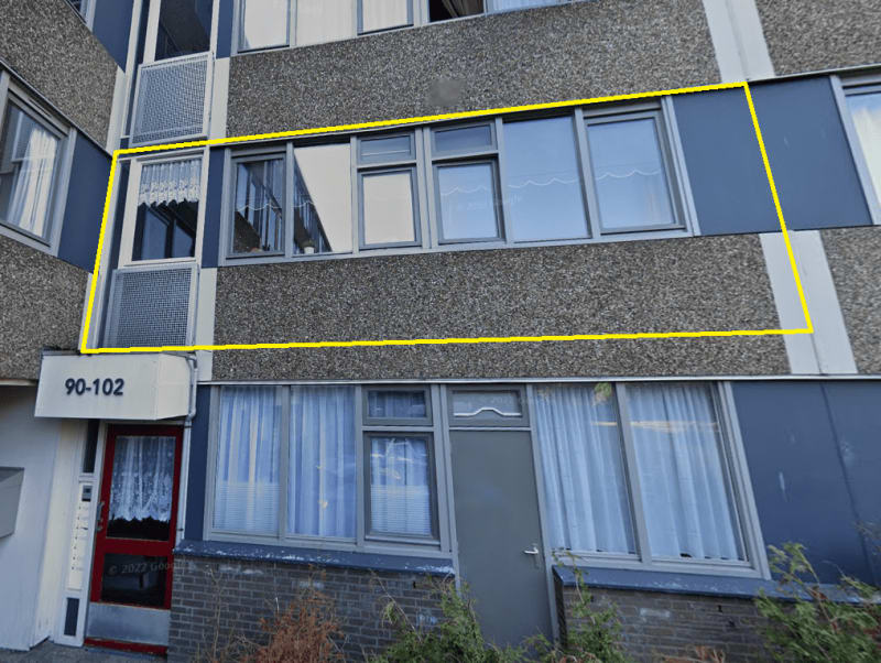 Spinakerhof 92, 1034 MP Amsterdam, Nederland