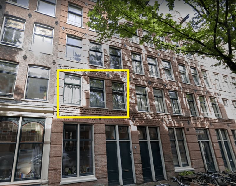 Blankenstraat 97II, 1018 RS Amsterdam, Nederland