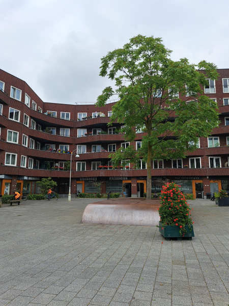 Witte de Withplein 12, 1057 ZG Amsterdam, Nederland