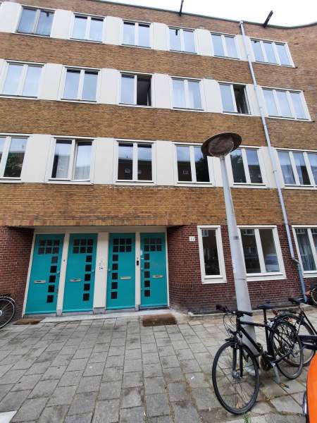 Hudsonstraat 27HS, 1057 RW Amsterdam, Nederland