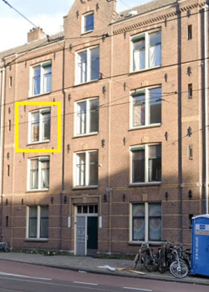 Marnixstraat 221G, 1015 WC Amsterdam, Nederland