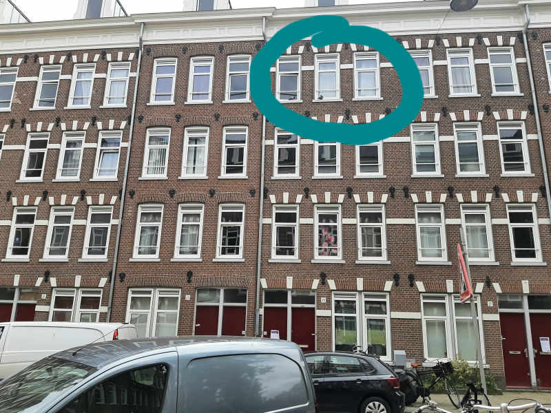 Van Houweningenstraat 25, 1052 TD Amsterdam, Nederland