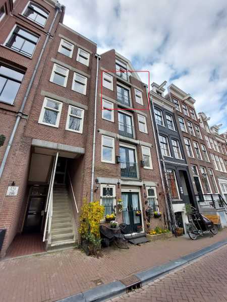 Bloemgracht 258, 1015 TV Amsterdam, Nederland