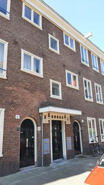 Turnerstraat 16, 1076 VD Amsterdam, Nederland