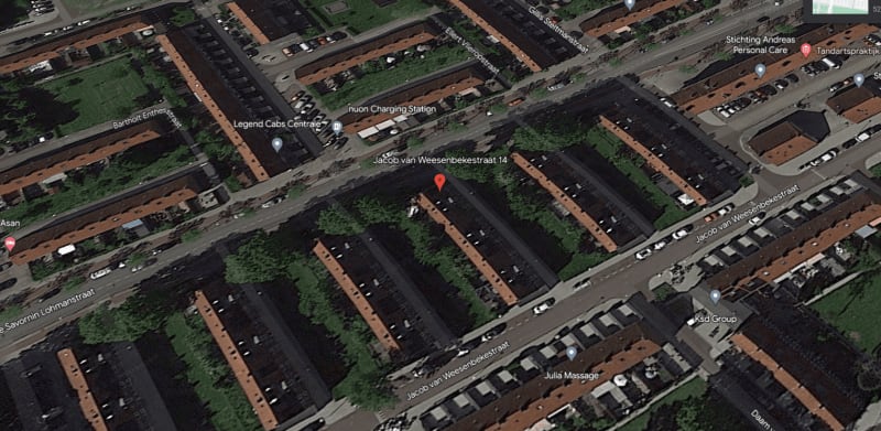 Jacob van Weesenbekestraat 14HS