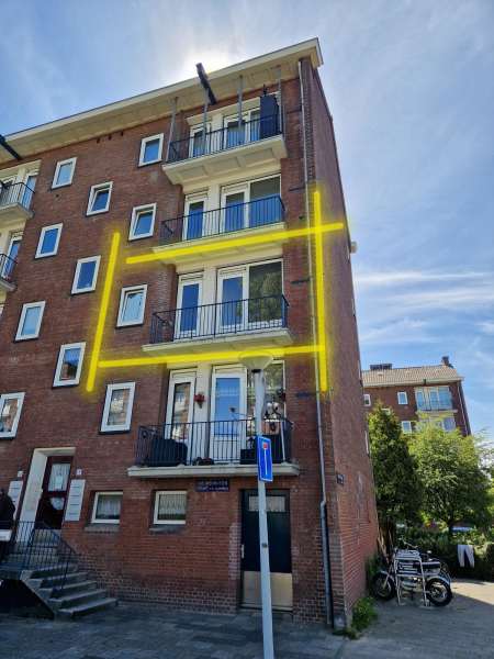 Nieuwenhuysenstraat 18, 1063 JD Amsterdam, Nederland