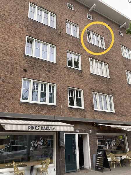 Postjesweg 86D, 1057 EE Amsterdam, Nederland