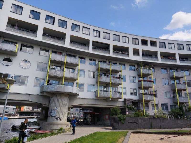 Entrepotbrug 76, 1019 JD Amsterdam, Nederland