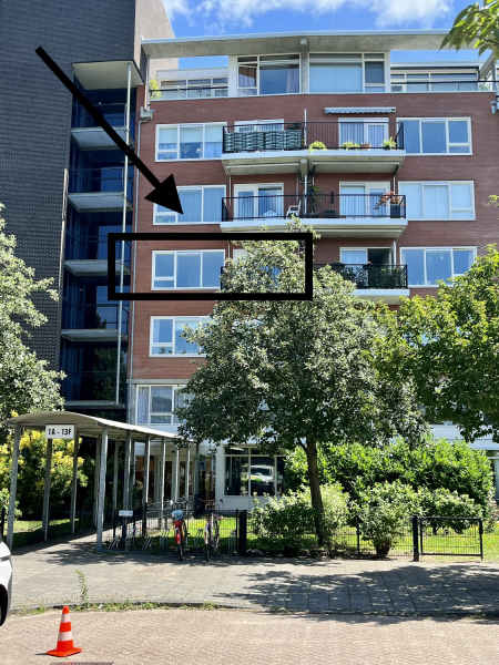 Noordhollandstraat 7D, 1081 AS Amsterdam, Nederland