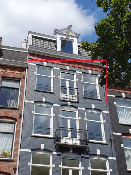 Van Ostadestraat 143, 1072 SX Amsterdam, Nederland
