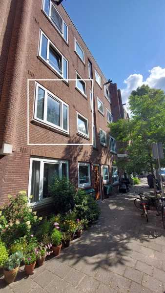 Oude-IJselstraat 36, 1078 CP Amsterdam, Nederland