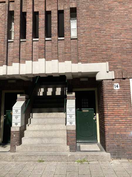 Krugerstraat 14, 1091 LD Amsterdam, Nederland