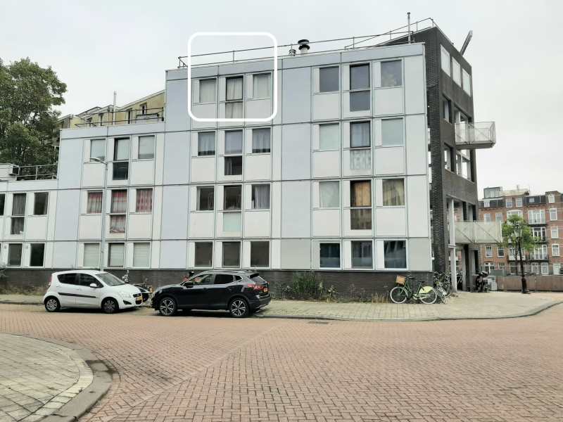 De Wittenstraat 215, 1052 AT Amsterdam, Nederland