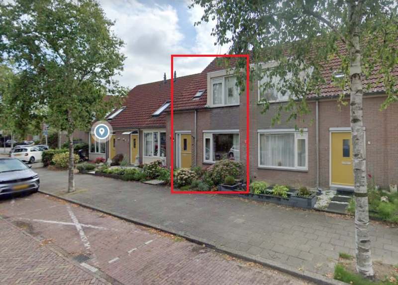 Wilhelminastraat 5, 1182 ES Amstelveen, Nederland