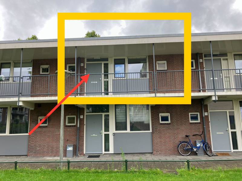 Honselersdijkstraat 85, 1059 GA Amsterdam, Nederland