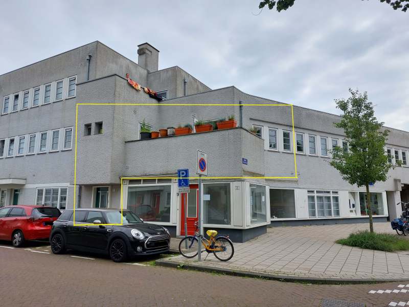 Landbouwstraat 57, 1097 TL Amsterdam, Nederland