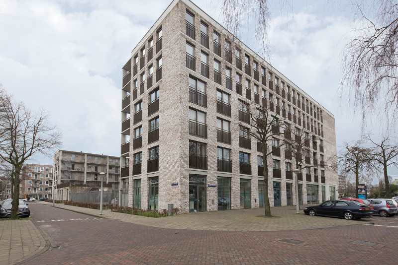 Robert Kochplantsoen 4, 1097 GH Amsterdam, Nederland