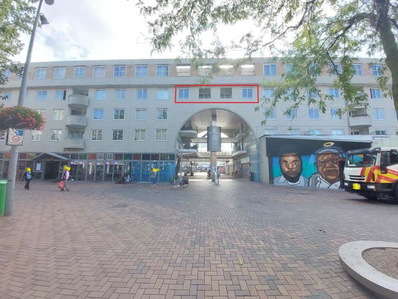 Bijlmerplein 624, 1102 DW Amsterdam, Nederland