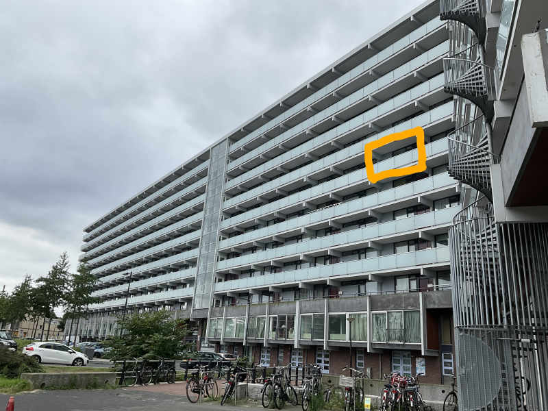 Florijn 542, 1102 BA Amsterdam, Nederland