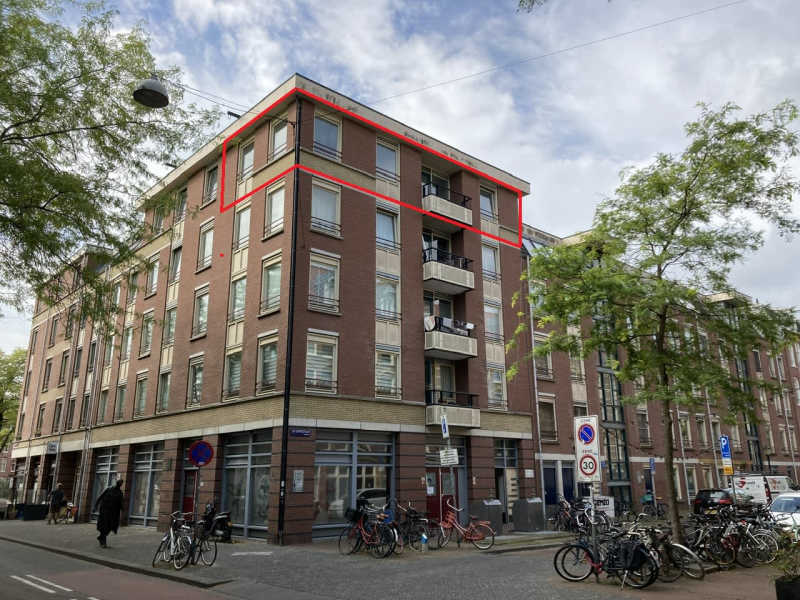 Joan Melchior Kemperstraat 29D, 1051 TH Amsterdam, Nederland