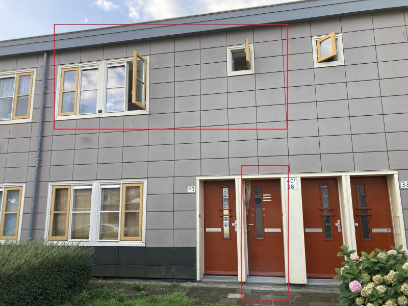 Mandarijnenstraat 40, 1033 LE Amsterdam, Nederland