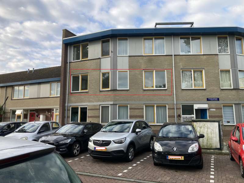 Krasseurstraat 265, 1033 DW Amsterdam, Nederland