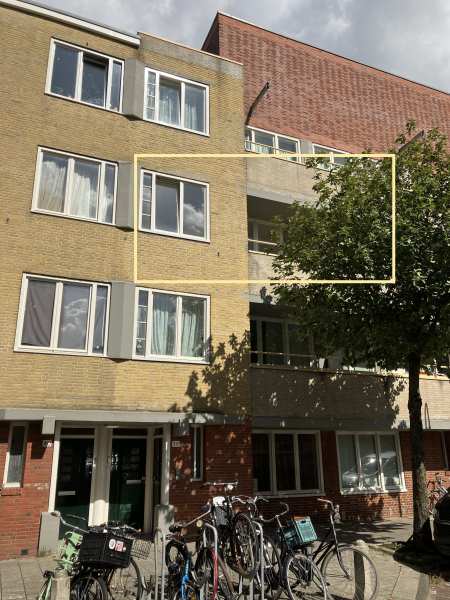 Shackletonstraat 38, 1056 RN Amsterdam, Nederland