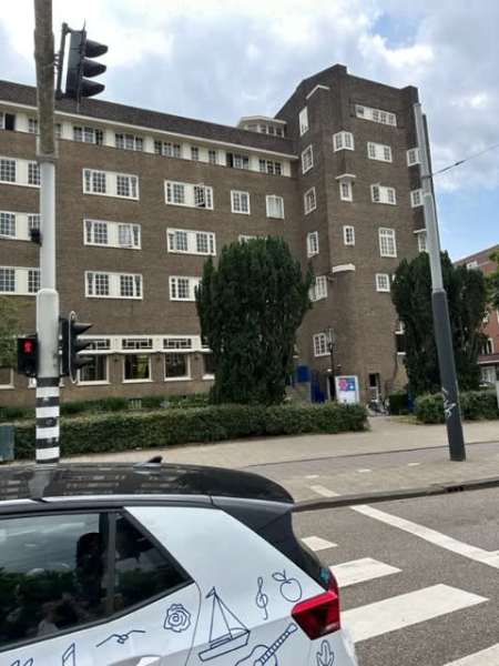 Roelof Hartplein 2, 1071 TT Amsterdam, Nederland