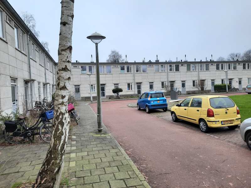 Snelliusstraat 5HS, 1097 KX Amsterdam, Nederland