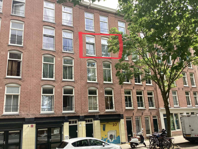 Vrolikstraat 159, 1091 TV Amsterdam, Nederland