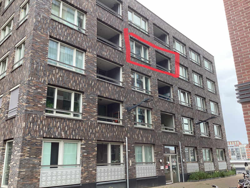 Klapmutsenveem 132, 1091 TX Amsterdam, Nederland