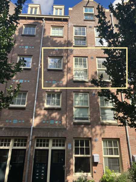 Hasebroekstraat 110B, 1053 DA Amsterdam, Nederland