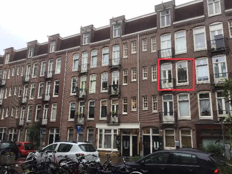Eerste Keucheniusstraat 33, 1051 HP Amsterdam, Nederland