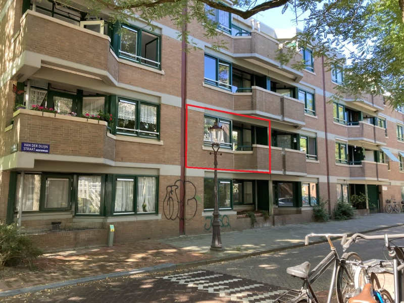 Van der Duijnstraat 174, 1051 AW Amsterdam, Nederland