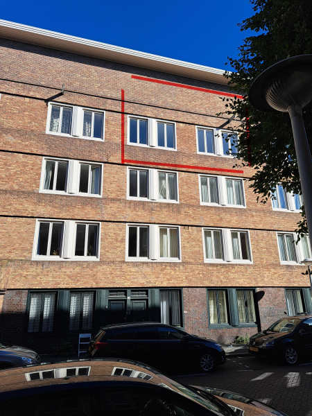 Van Kinsbergenstraat 40, 1057 PS Amsterdam, Nederland