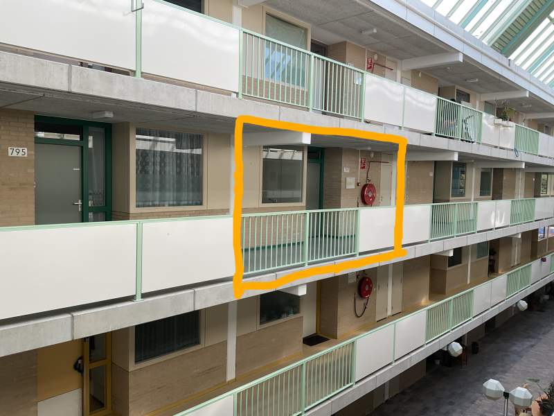 Wisseloord 797, 1106 MV Amsterdam, Nederland