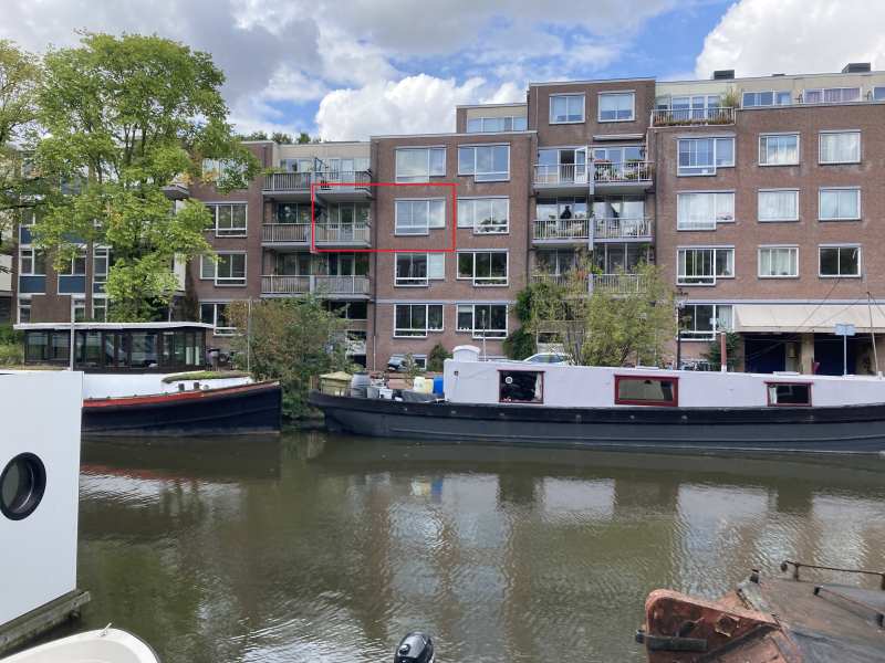 De Wittenkade 32C, 1051 AB Amsterdam, Nederland