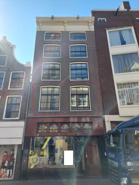 Haarlemmerstraat 133, 1013 EN Amsterdam, Nederland